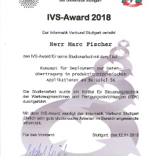 IVS-Award 2018