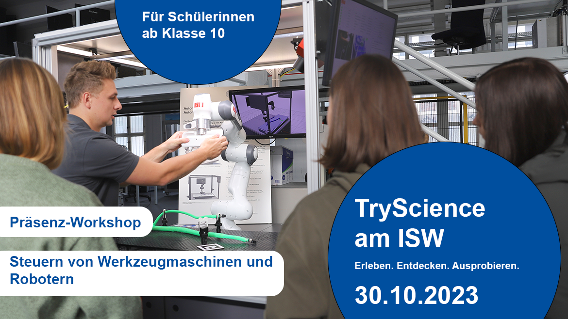 Workshop Mechatronik - Steuern von Maschinen und Robotern